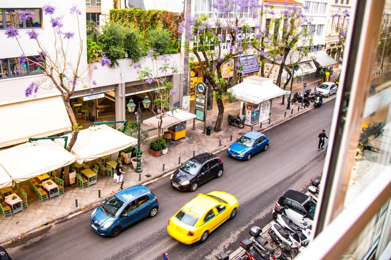Eunoia - Monastiraki Square Suite Beautiful Living In The Heart Of Athens Exterior photo